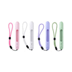Portable Rechargeable Thermometer with LED Display and Wrist Strap