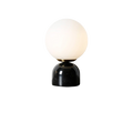 Marnor | Marble Table Lamp with Glass Shade – Scandinavian Minimalist Design