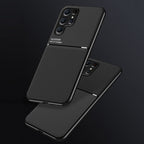Solid Twill Anti-Fall Case for Samsung