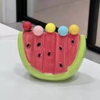 Watermelon Fruit Bite Sticks Fork Set