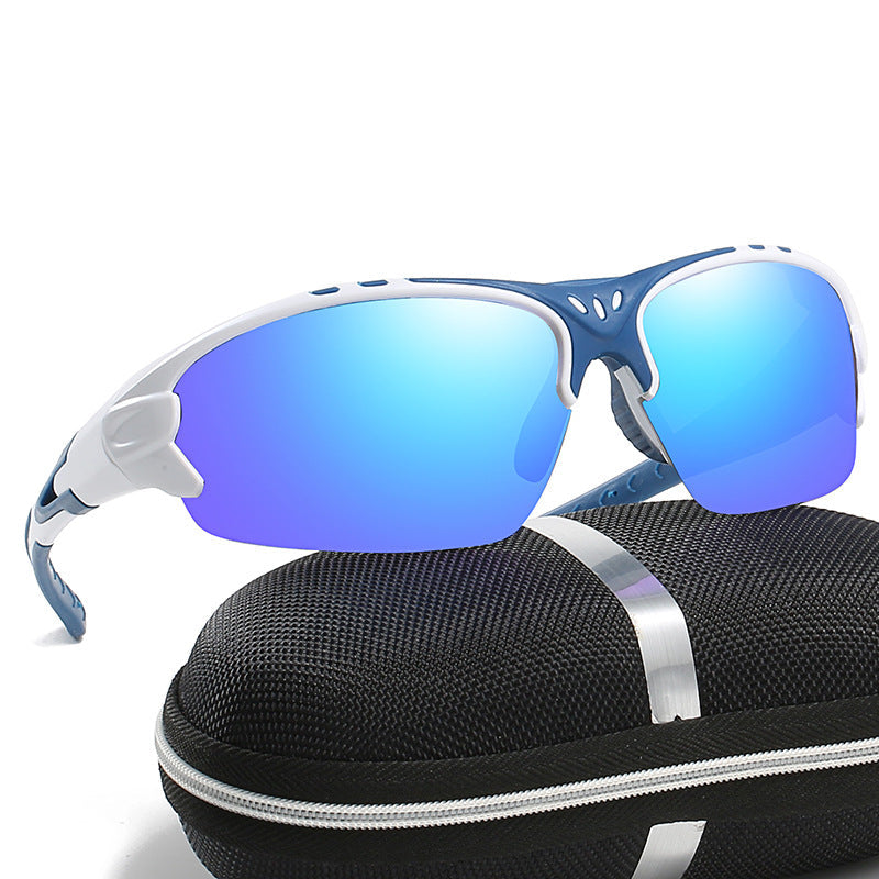 Unisex polarized sunglasses