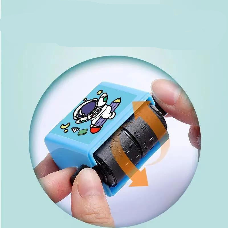 Mathematical Stamp Roller for Learning to Calculate