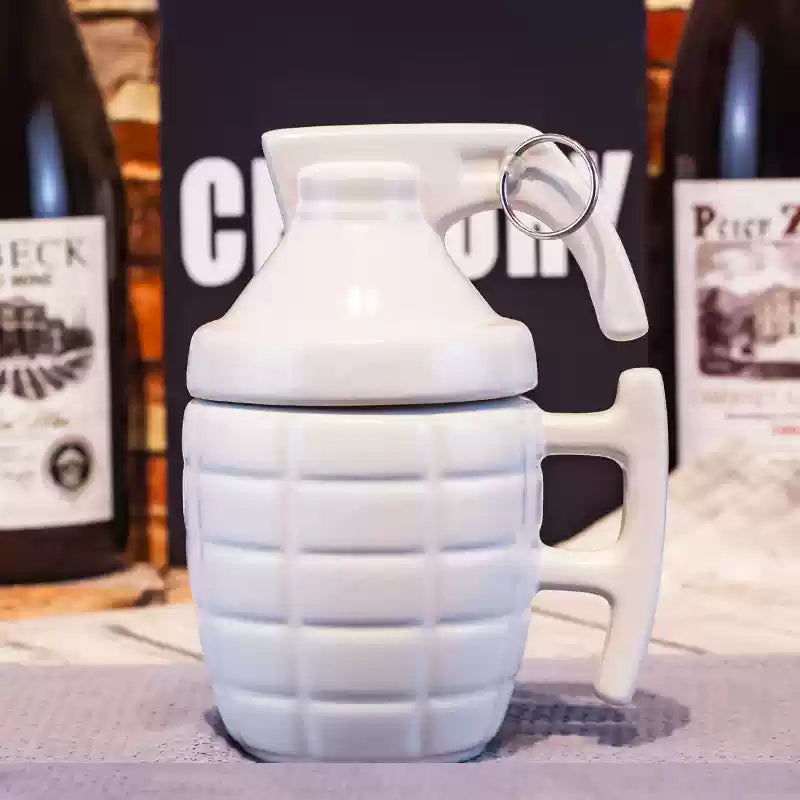 Grenade Ceramic Mugs