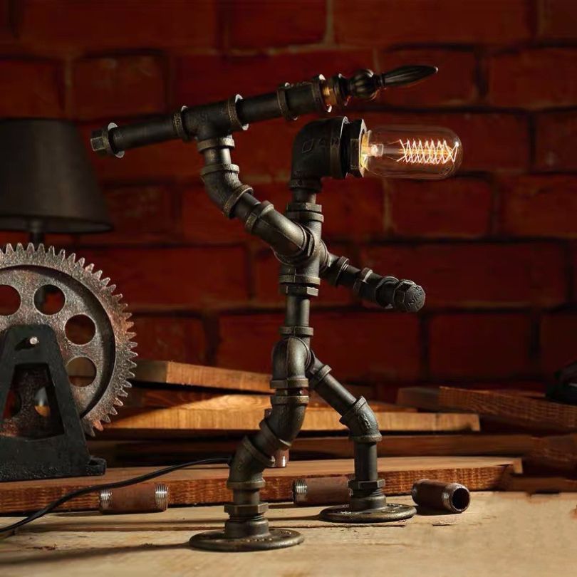 Steampunk Sentinel Light