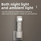Rechargeable Motion Sensor Night Light with Flashlight