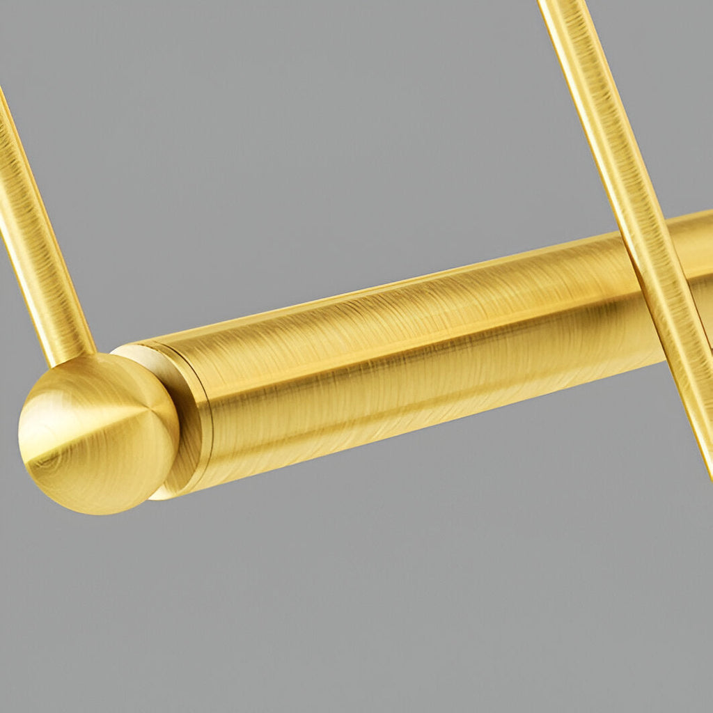 Nordic Glass Linear Luxury Pendant Lamp