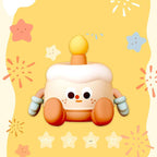 Cute Birthday Cake Night Light