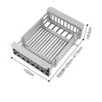 Adjustable Draining Rack for the Sink