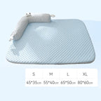 Cooling Mat for Dogs FrostBuddy | Luxury & Temperature Regulating | Silky Soft Surface with Padding | Available in 4 Sizes