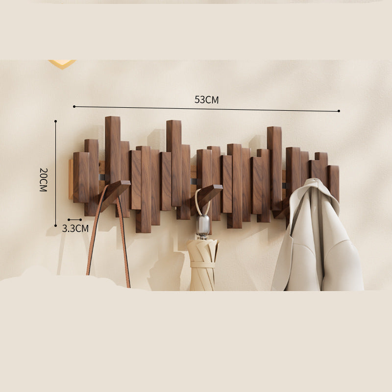 Wood Piano Hook Rail