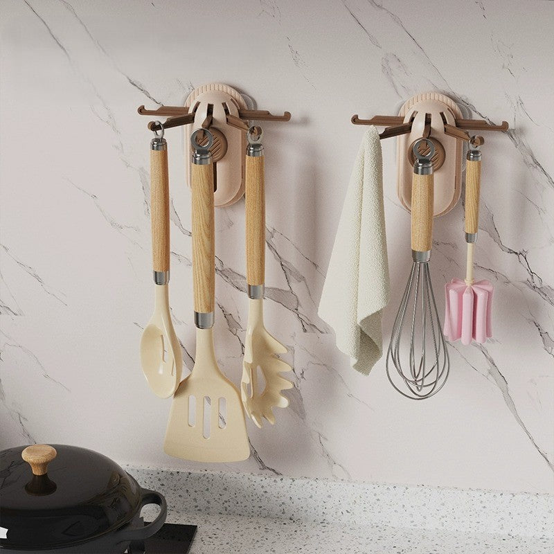 Multi Organizer Foldable Wall-Mounted Hook