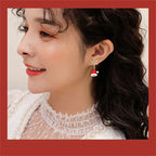 Christmas Asymmetric Earrings