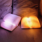 📖 Wood book lamp - For desk study gift decoration light