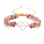 For Granddaughter - Because You Are Always In My Pearl Bracelets