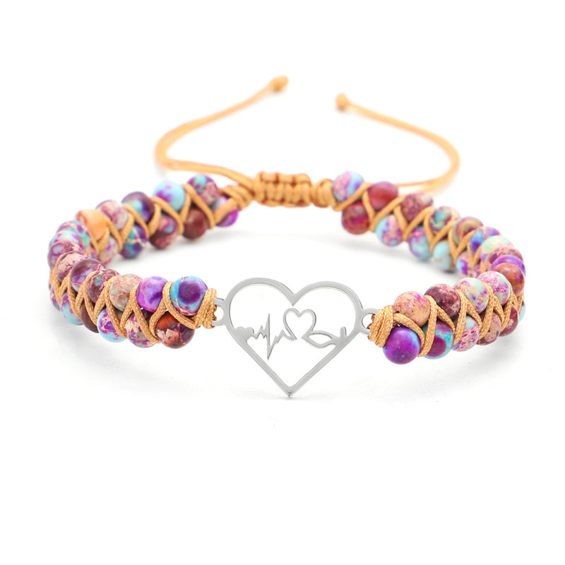 For Granddaughter - Because You Are Always In My Pearl Bracelets