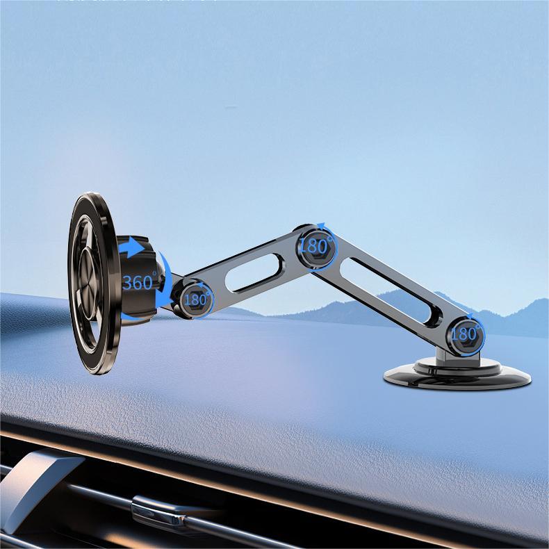 EliteGrip 360° - Stylish Magnetic Car Phone Holder