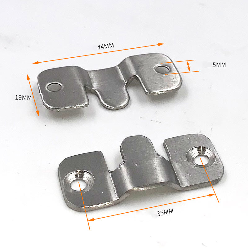 Practical hanging buckle made of stainless steel