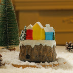 Rotating Musical USB Resin Christmas Ornament