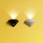 Premium Diamond Wall Lamp Night Light Motion-Sensing Magnetic Dimmable