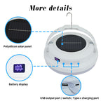 Solar Camping Light Ultra-Long Endurance Hanging Light