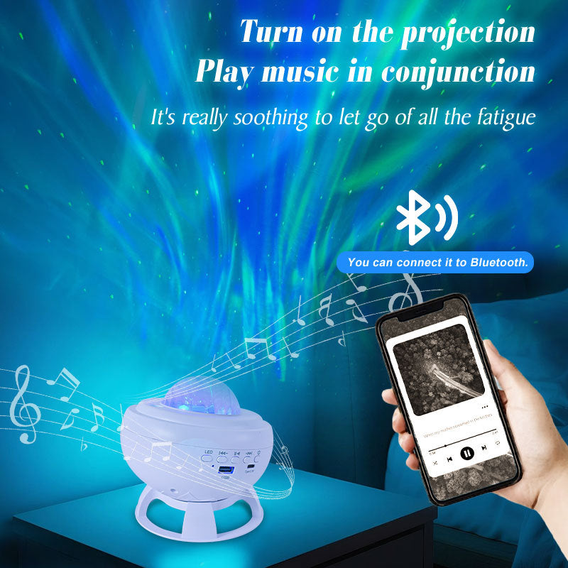 Starry Sky Projector Northern Lights Atmosphere Lamp
