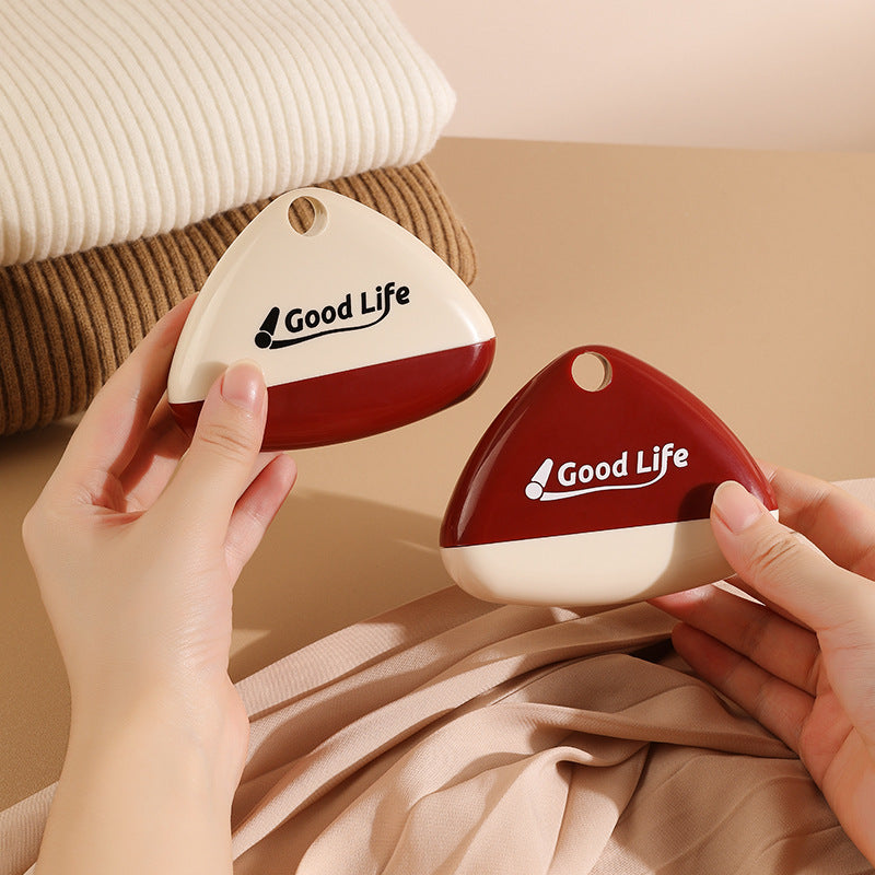 Portable Triangular Lint Remover