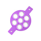 Non-stick silicone pancake mold ring