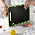 4in1 Defrosting and Cutting Board for Food