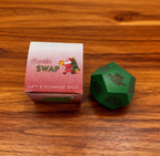 Oversized Christmas Santa Swap Gift Exchange Dice