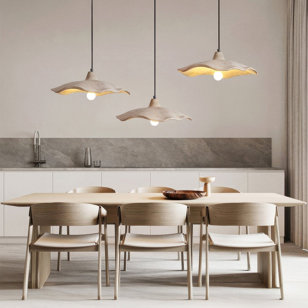 Stone Ceiling Lamp