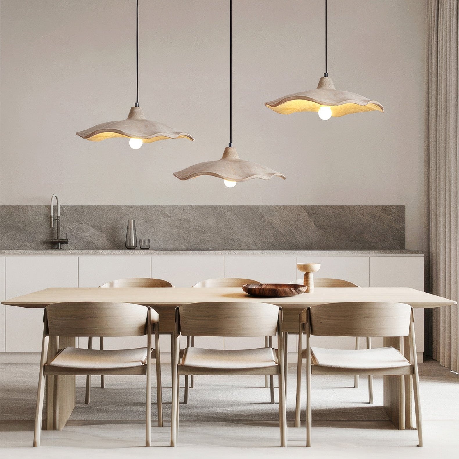 Stone Ceiling Lamp