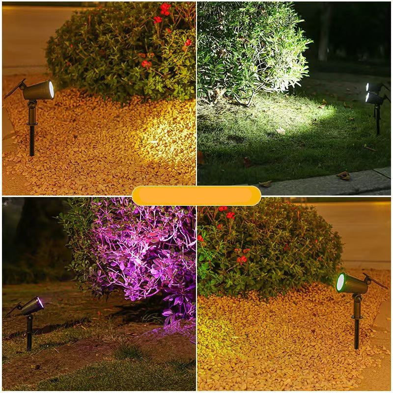 LED Solar Spotlight Lights for the Garden