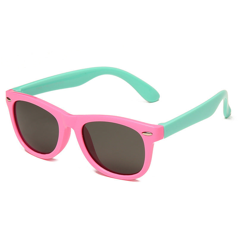Kids Flex Sunglasses with Flexible and Sturdy Frame