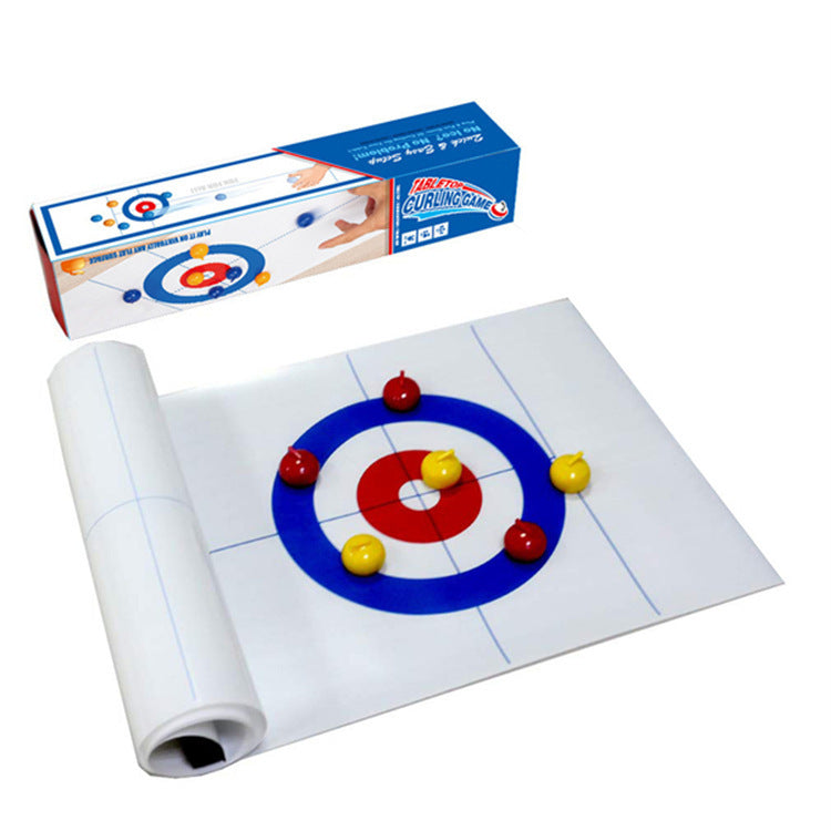 Curling Mini Game for Home