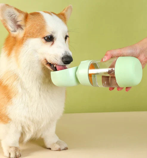 Convenient Hydration Dog Bottle for Outdoor Adventures