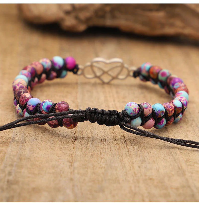 For Granddaughter - Because You Are Always In My Pearl Bracelets