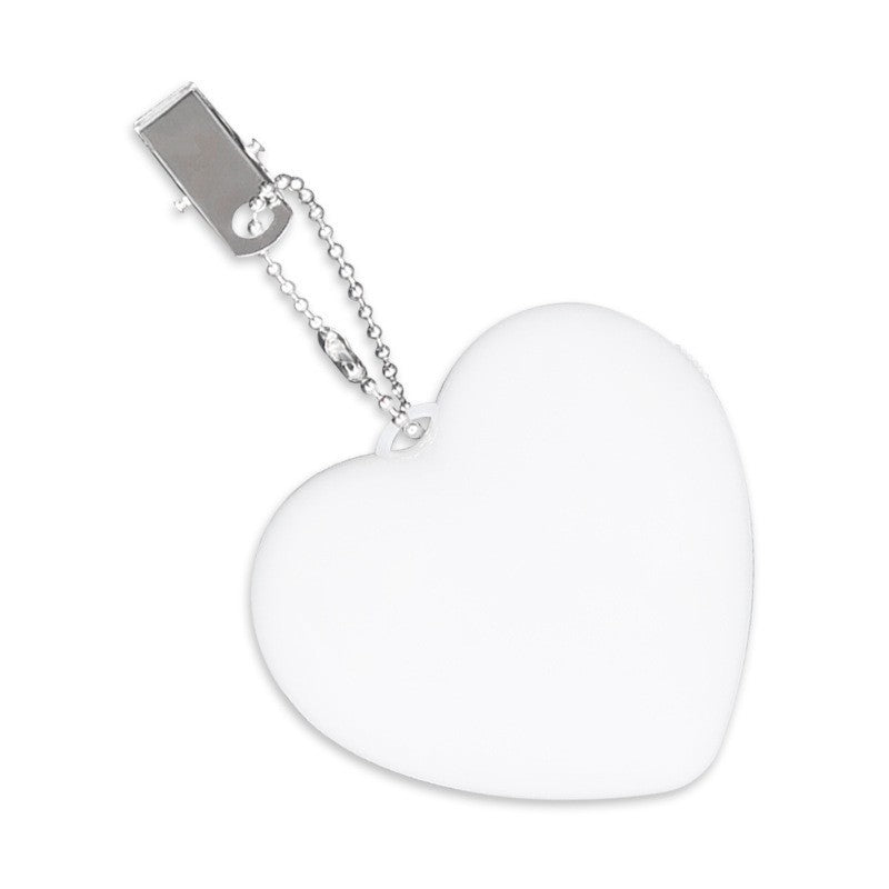Handbag Lamp in Heart Shape