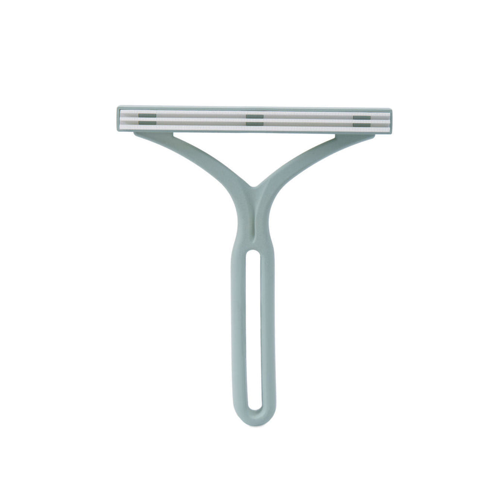 Fabric Scissors and Lint Remover for Clothing – Portable Tool with Three-Layer Brushes for Efficient Fabric Care