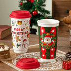 Cute Ceramic Christmas Coffee Mug