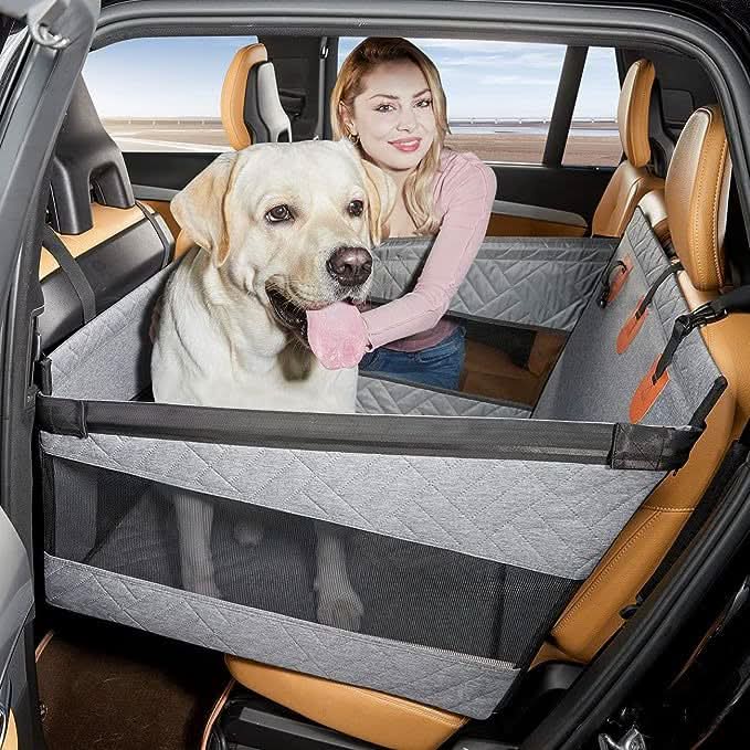 PUPPPROTECTOR PLUS – Waterproof Dog Mattress with Memory Foam for Safe & Comfortable Car Protection