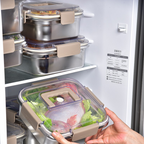 Portable Stainless Steel Food Storage Container 1600ml