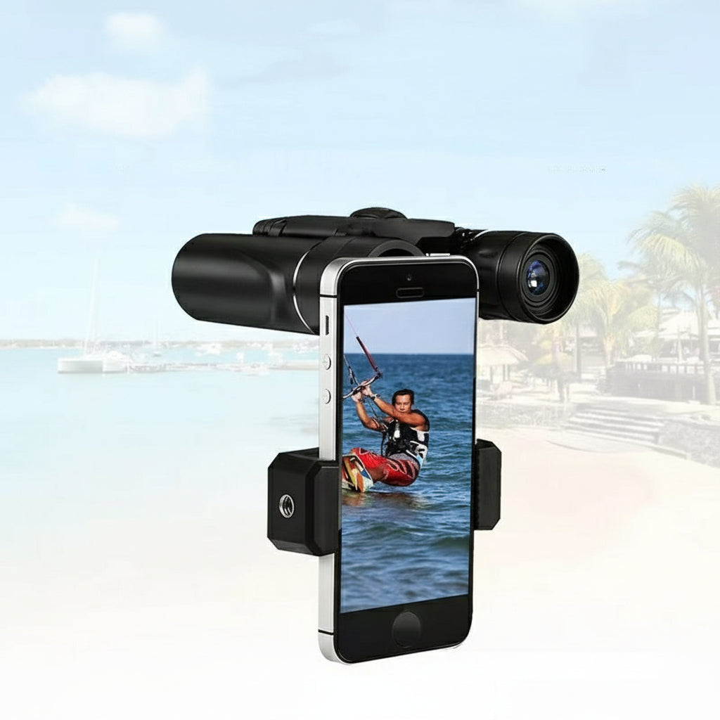 Military-Grade HD 40x22 Binoculars - Long Distance Viewing