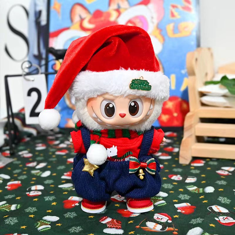 Labubu Doll Christmas Series Hoodie Apparel
