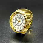Unisex Pair Finger Rings Quartz Watches