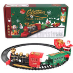 Mini Electric Christmas Track Train Set