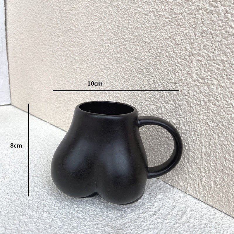 Coffee Mug With Feminine Curves