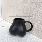 Coffee Mug With Feminine Curves