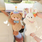 Cuddle Bear Plush Tissue Box