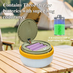 Digital Display Solar Camping Light Mobile Emergency Lighting