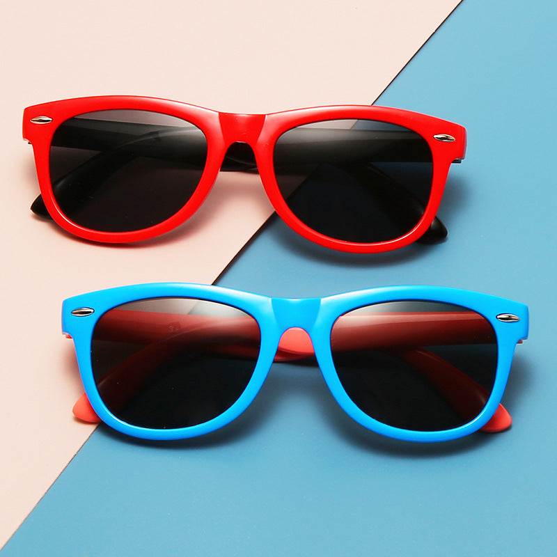Kids Flex Sunglasses with Flexible and Sturdy Frame